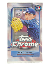 2025 MLB Topps Chrome Hobby Pack